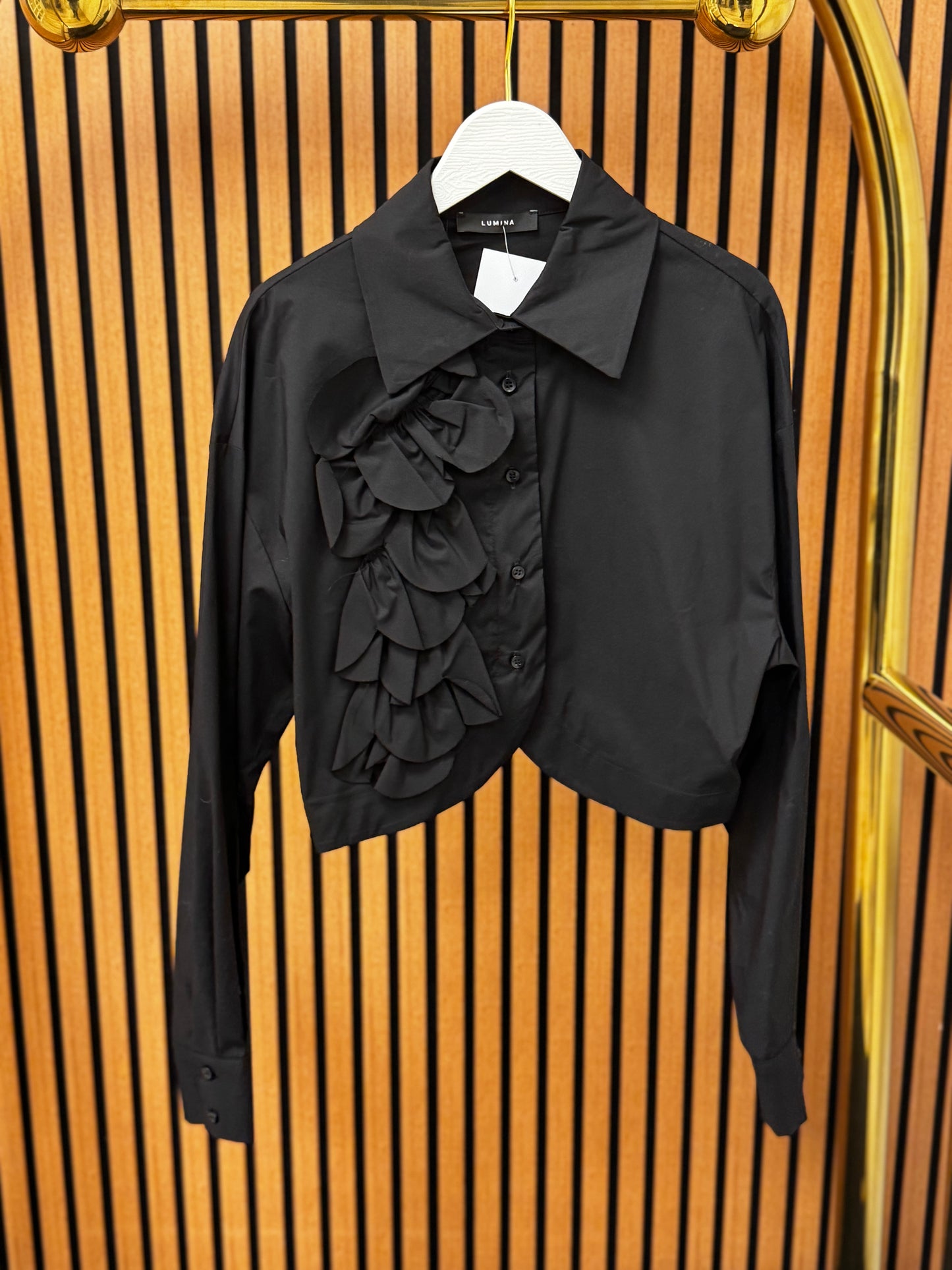 Kurze Bluse