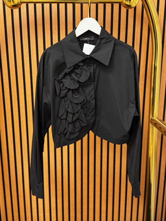 Kurze Bluse
