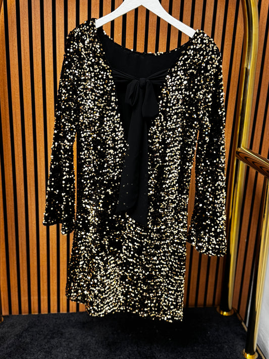 Pailletten Kleid