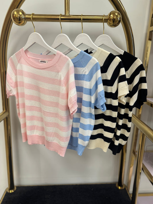 Gestreiftes T-Shirt