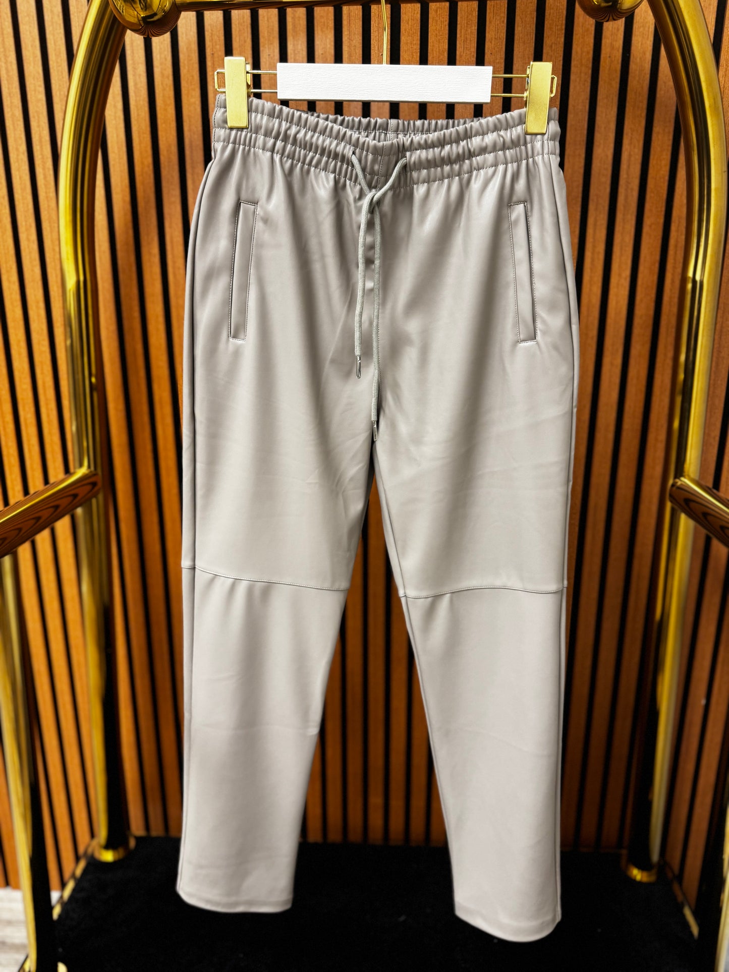 Kunstleder Hose