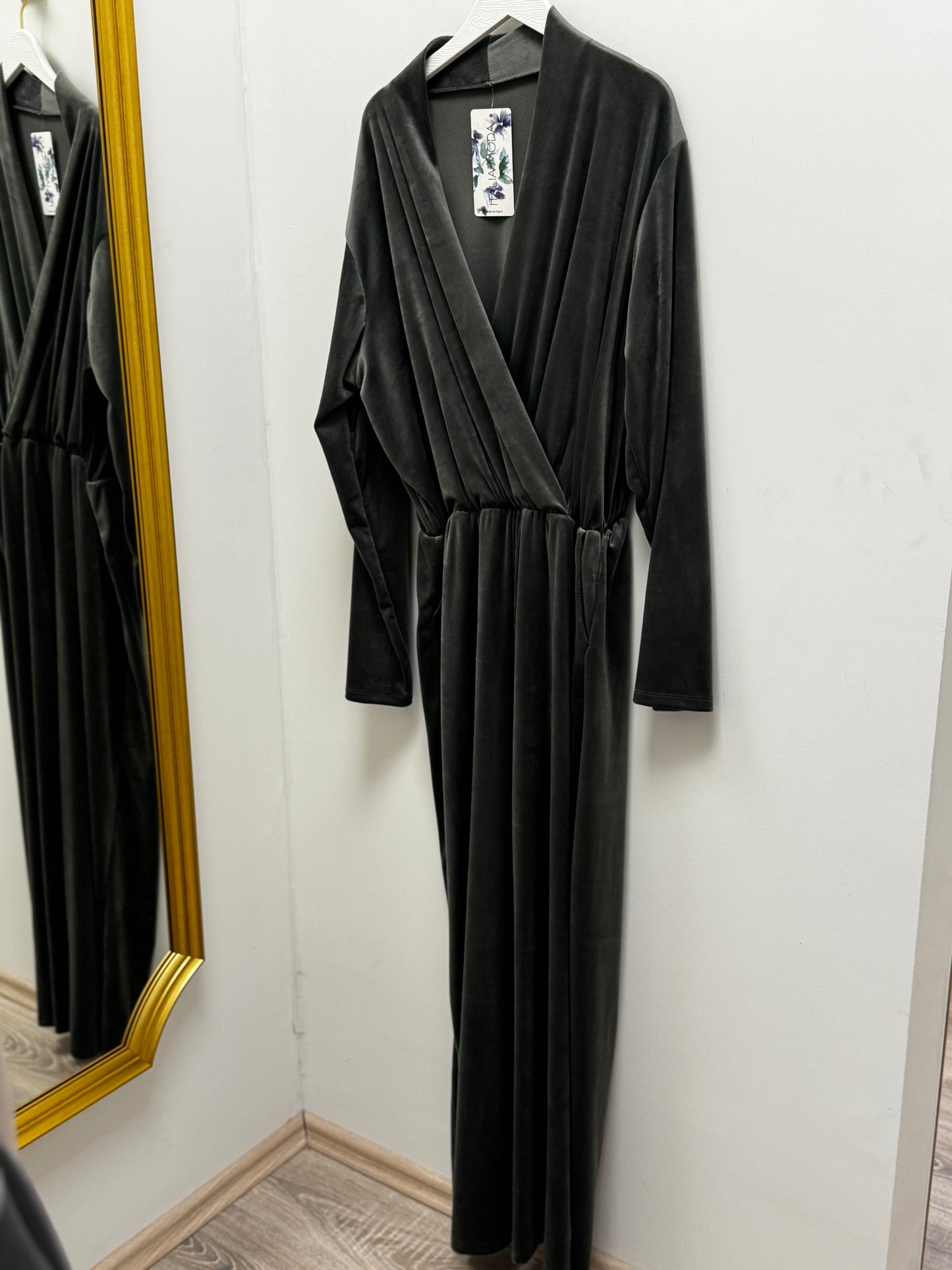 Samt Jumsuit
