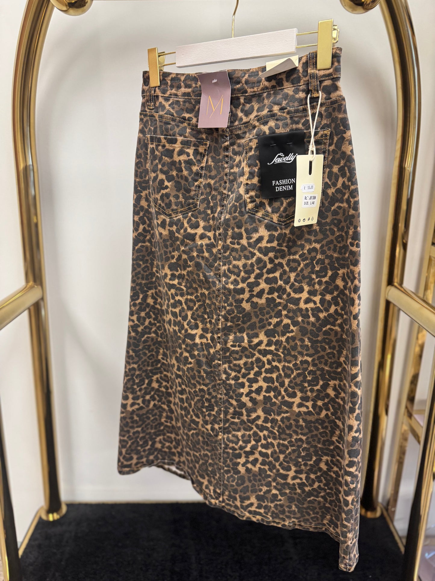 Jeans-Rock Leo