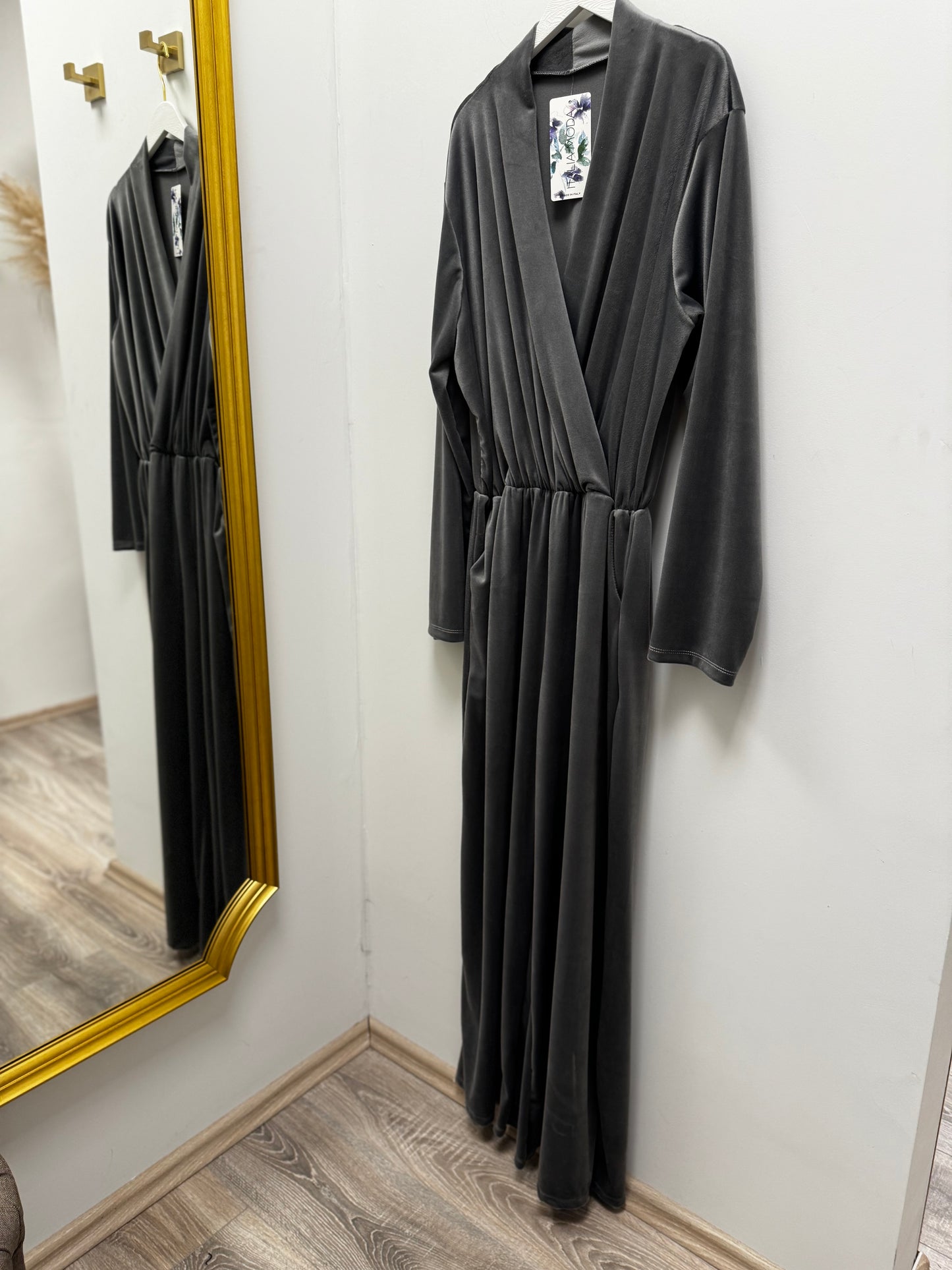 Samt Jumsuit