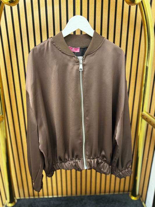 Seiden Jacke