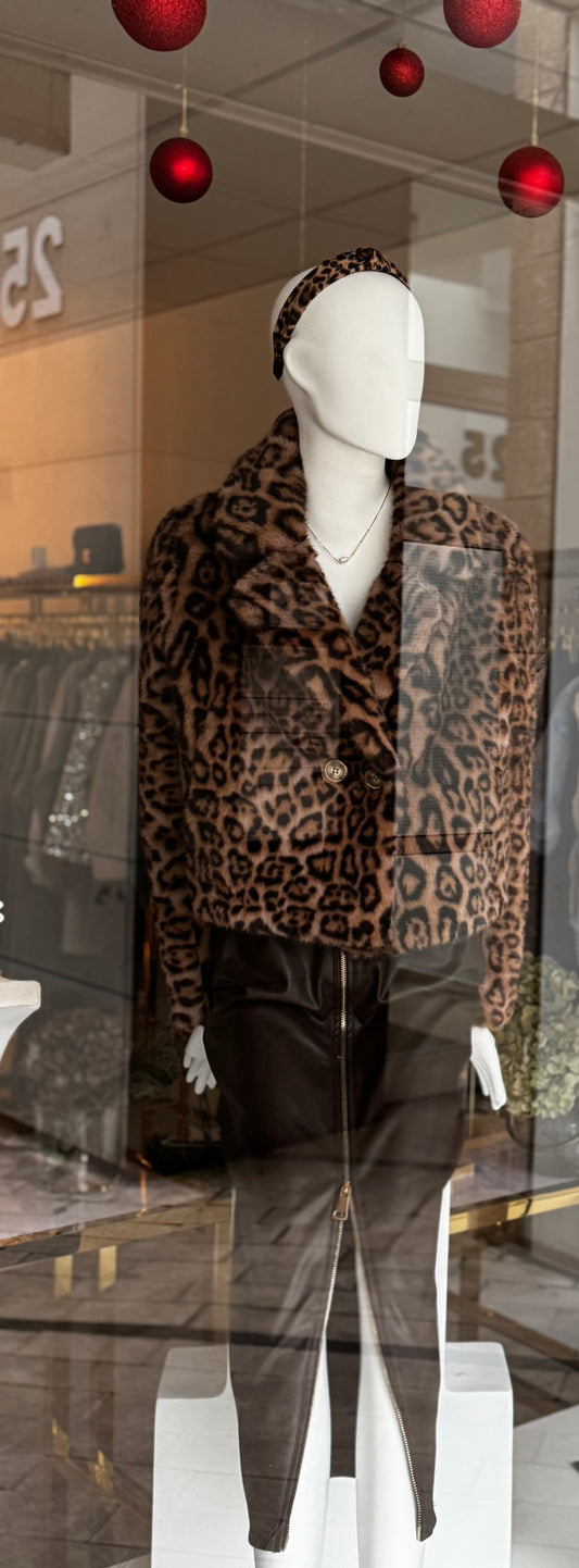 Leo Kunstfell Jacke