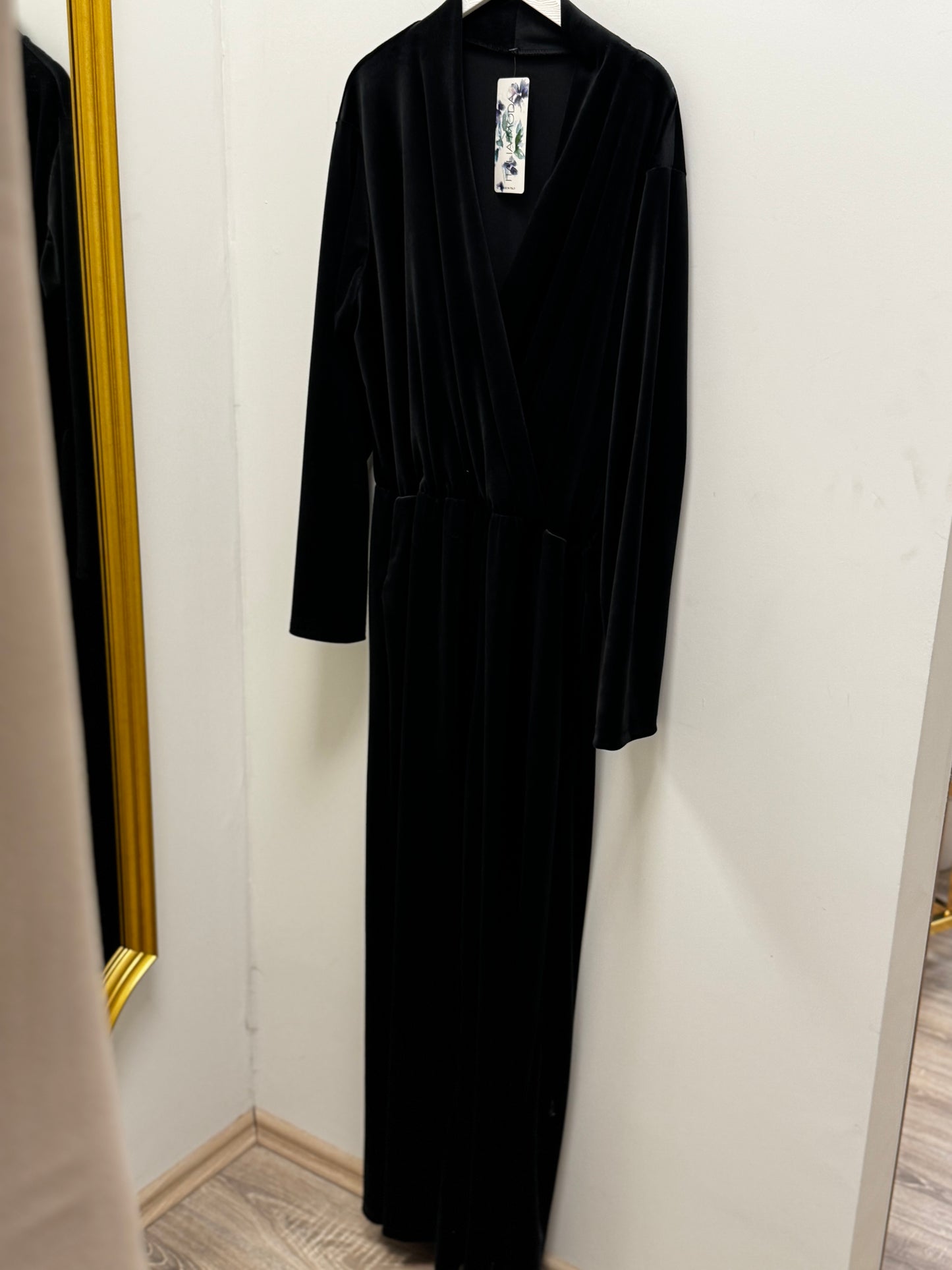 Samt Jumsuit